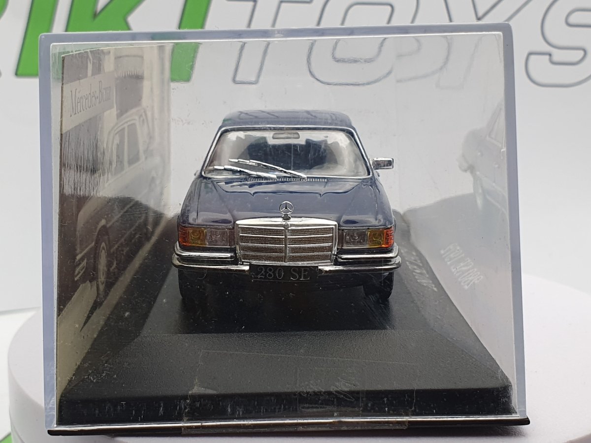 Mercedes 280 SE 1972 Edicola 1/43 - RikiToys - Edicola#