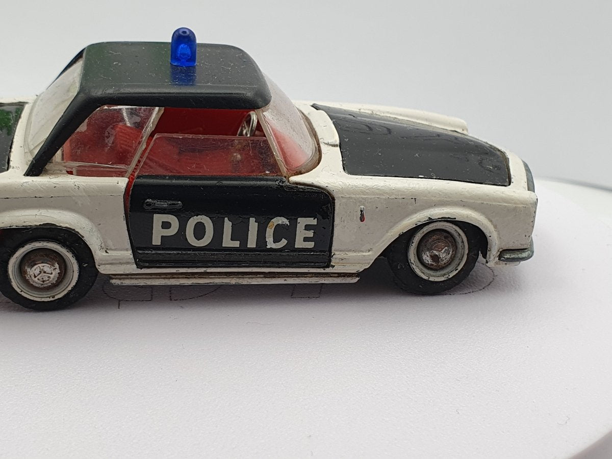 Mercedes 280 SL Police Tekno 1/43 - RikiToys - Tekno#