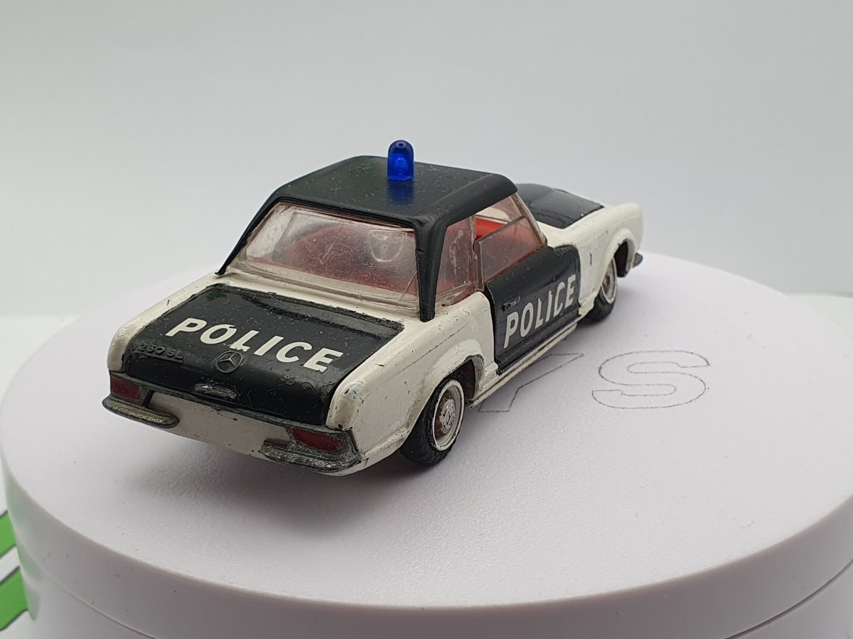 Mercedes 280 SL Police Tekno 1/43 - RikiToys - Tekno#