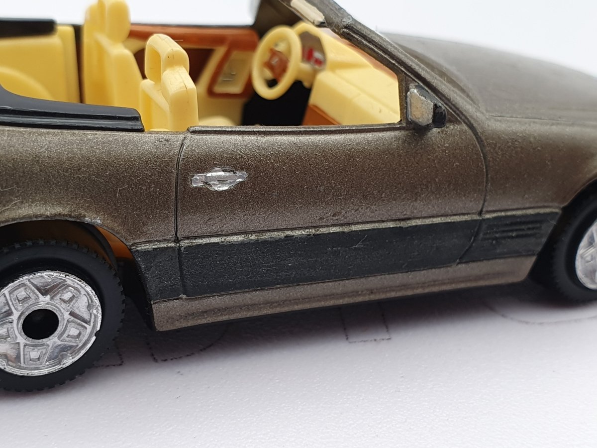 Mercedes 300 SL Burago 1/43 - RikiToys - Burago#