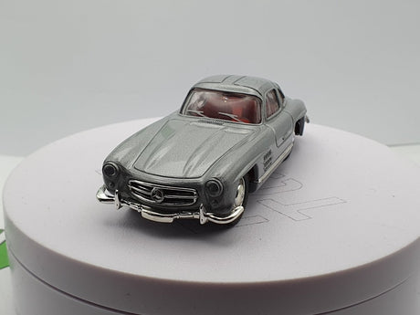 Mercedes 300 SL GullWing Del Prado 1/43 - RikiToys - Del Prado#