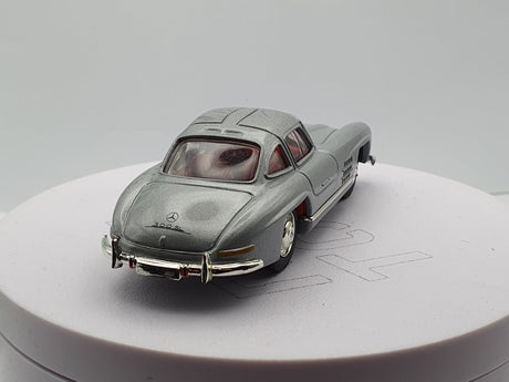 Mercedes 300 SL GullWing Del Prado 1/43 - RikiToys - Del Prado#