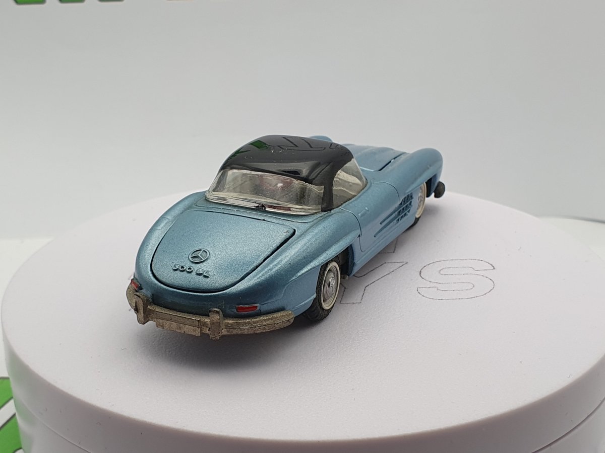 Mercedes 300 SL Tekno 1/43 - RikiToys - Tekno#