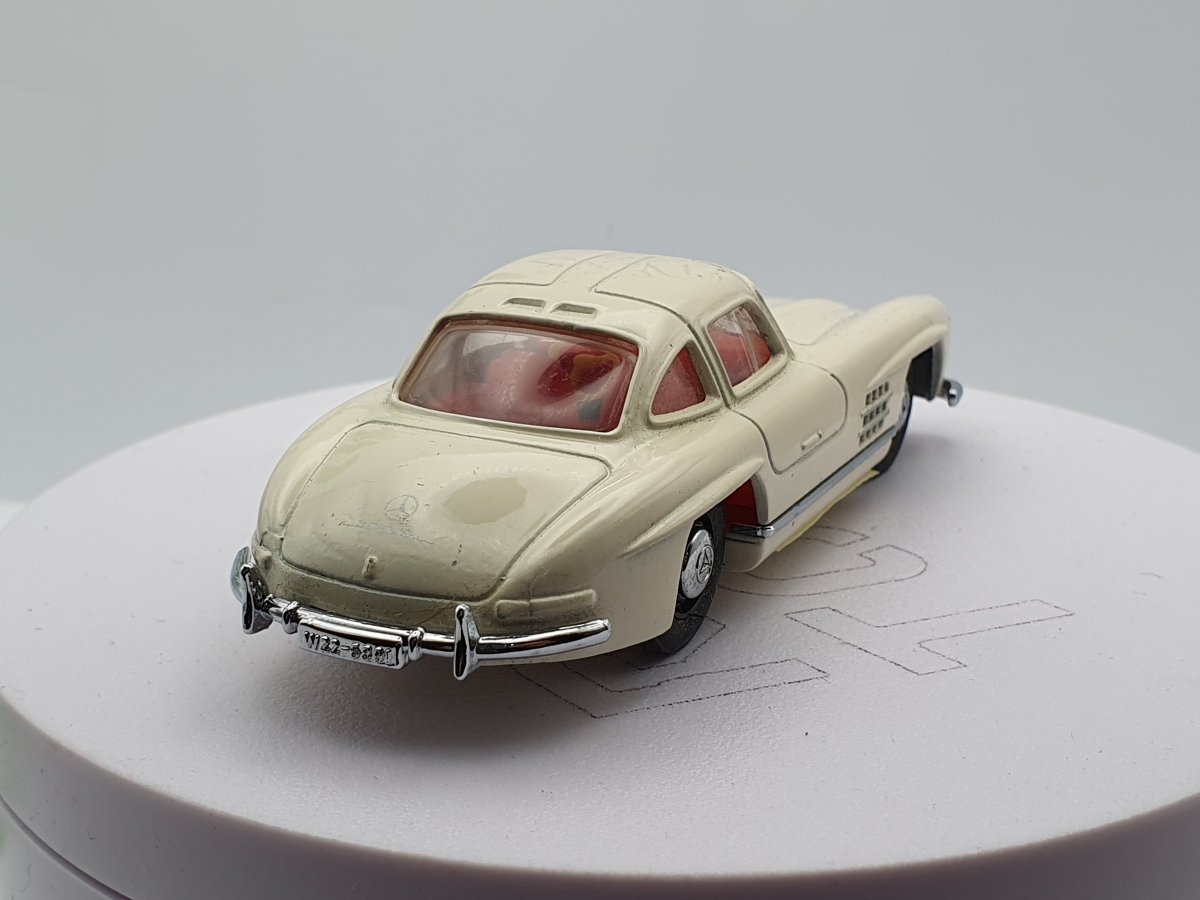 Mercedes 300SL Gullwing Dinky 1/43 - RikiToys - Dinky#