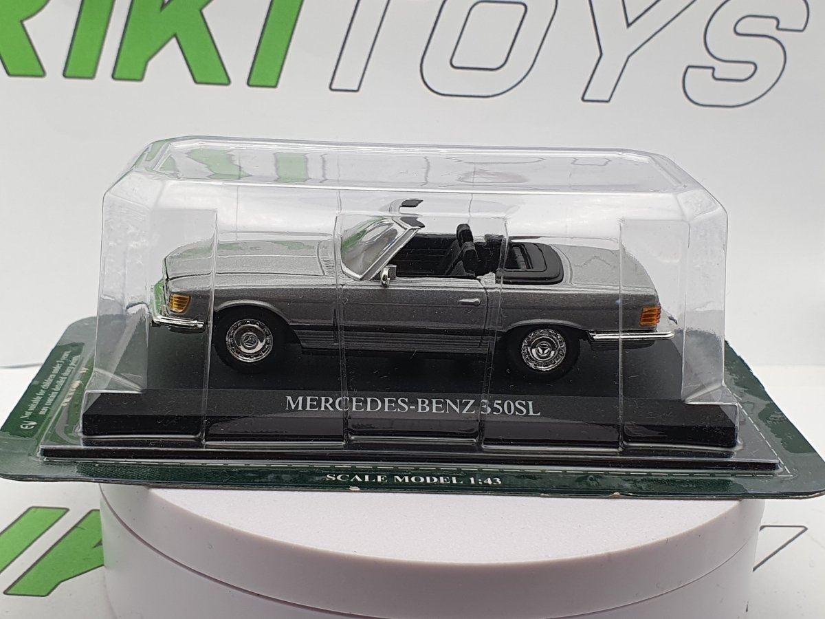 Mercedes 350 SL 1971 Del Prado 1/43 - RikiToys - Del Prado#