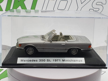 Mercedes 350 SL 1971 Minichamps 1/43 - RikiToys - Minichamps#