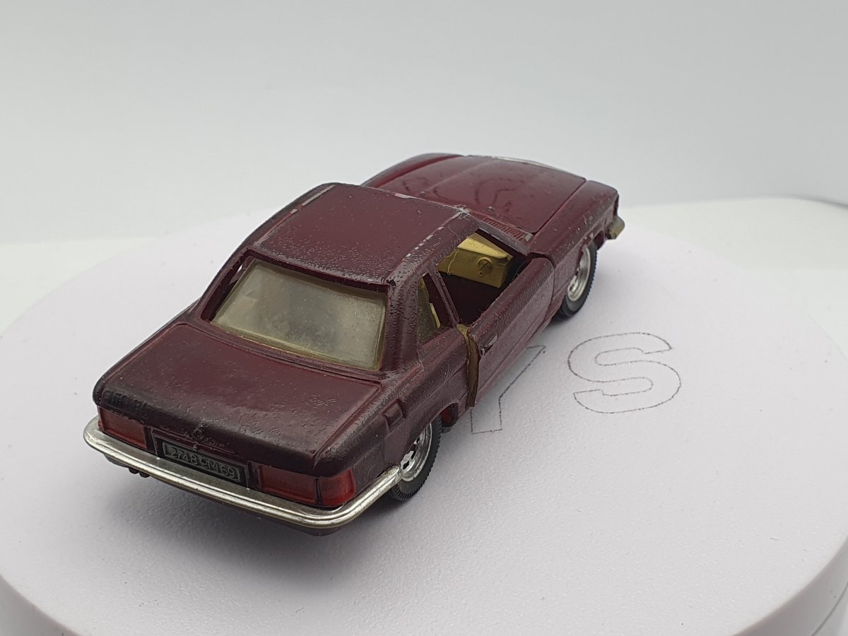 Mercedes 350 SL Hardtop Norev 1/43 - RikiToys - Norev#