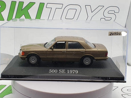 Mercedes 500 SE 1979 Edicola 1/43 - RikiToys - Edicola#