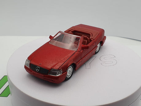 Mercedes 500 SL R129 Solido 1/43 - RikiToys - Solido#