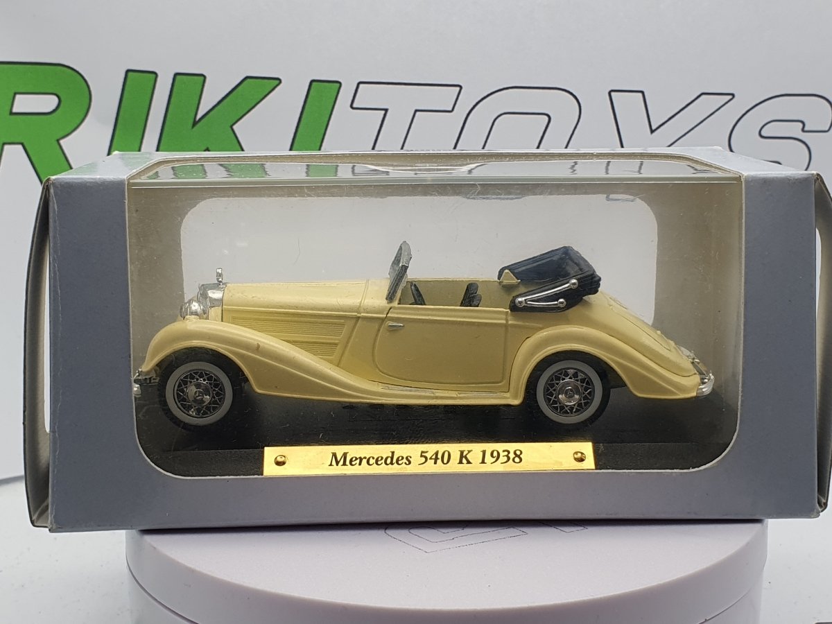 Mercedes 540 K 1938 Solido 1/43 - RikiToys - Solido#