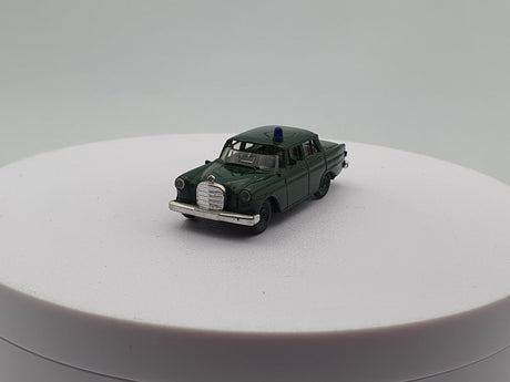 Mercedes Benz 190 Codine Polizei Praliné 1/87 - RikiToys - Praliné#