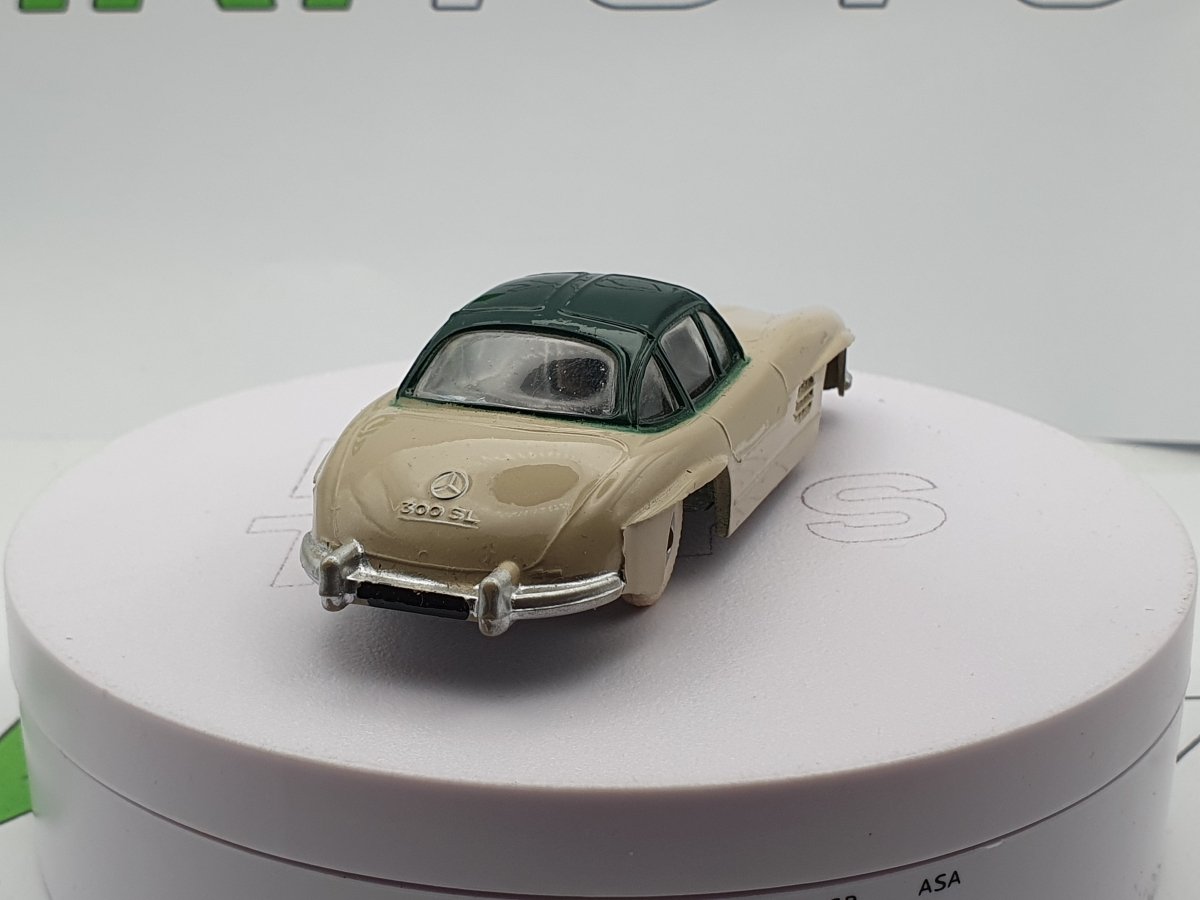 Mercedes Benz 300 SL Gullwing Quiralu 1/43 - RikiToys - Quiralu#