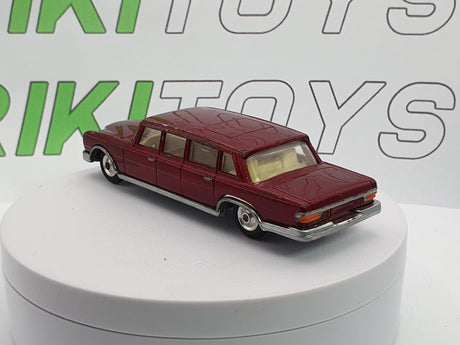 Mercedes Benz 600 Pullman Corgi Toys 1/48 Rosso - RikiToys - Corgi Toys#