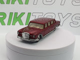 Mercedes Benz 600 Pullman Corgi Toys 1/48 Rosso - RikiToys - Corgi Toys#