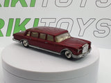 Mercedes Benz 600 Pullman Corgi Toys 1/48 Rosso - RikiToys - Corgi Toys#