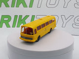 Mercedes Benz Bus Deutsche Bundes Post Wiking 1/87 Giallo - RikiToys - Wiking#