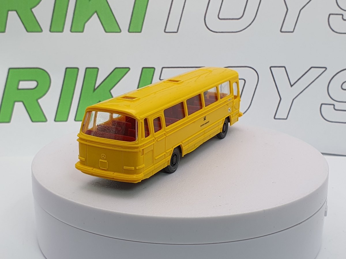 Mercedes Benz Bus Deutsche Bundes Post Wiking 1/87 Giallo - RikiToys - Wiking#