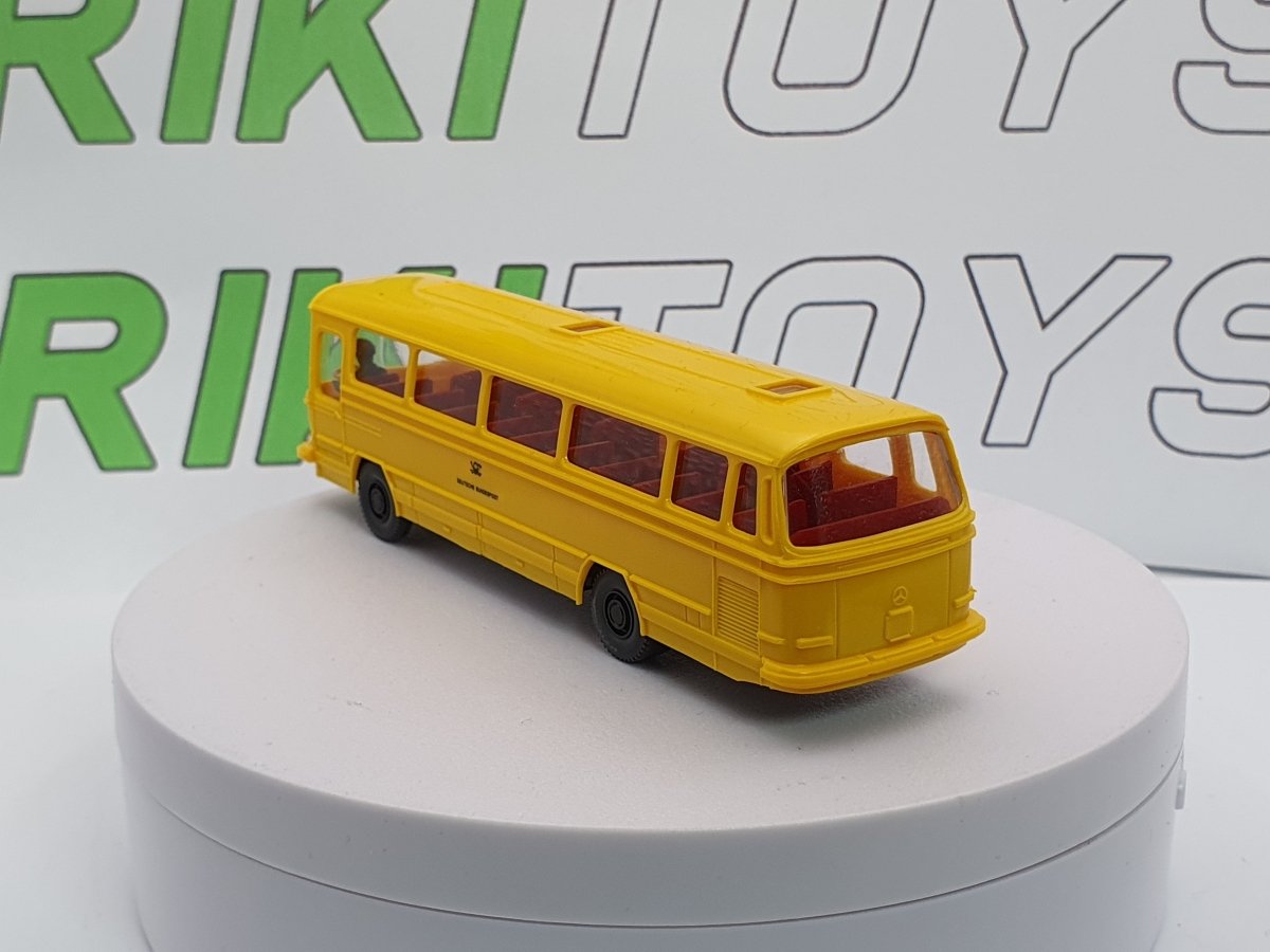 Mercedes Benz Bus Deutsche Bundes Post Wiking 1/87 Giallo - RikiToys - Wiking#