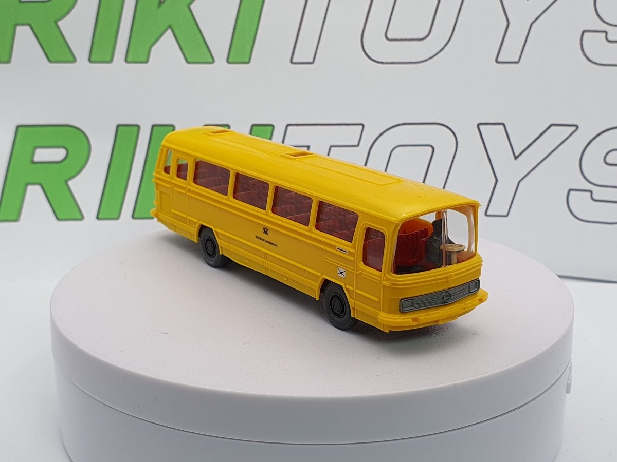 Mercedes Benz Bus Deutsche Bundes Post Wiking 1/87 Giallo - RikiToys - Wiking#