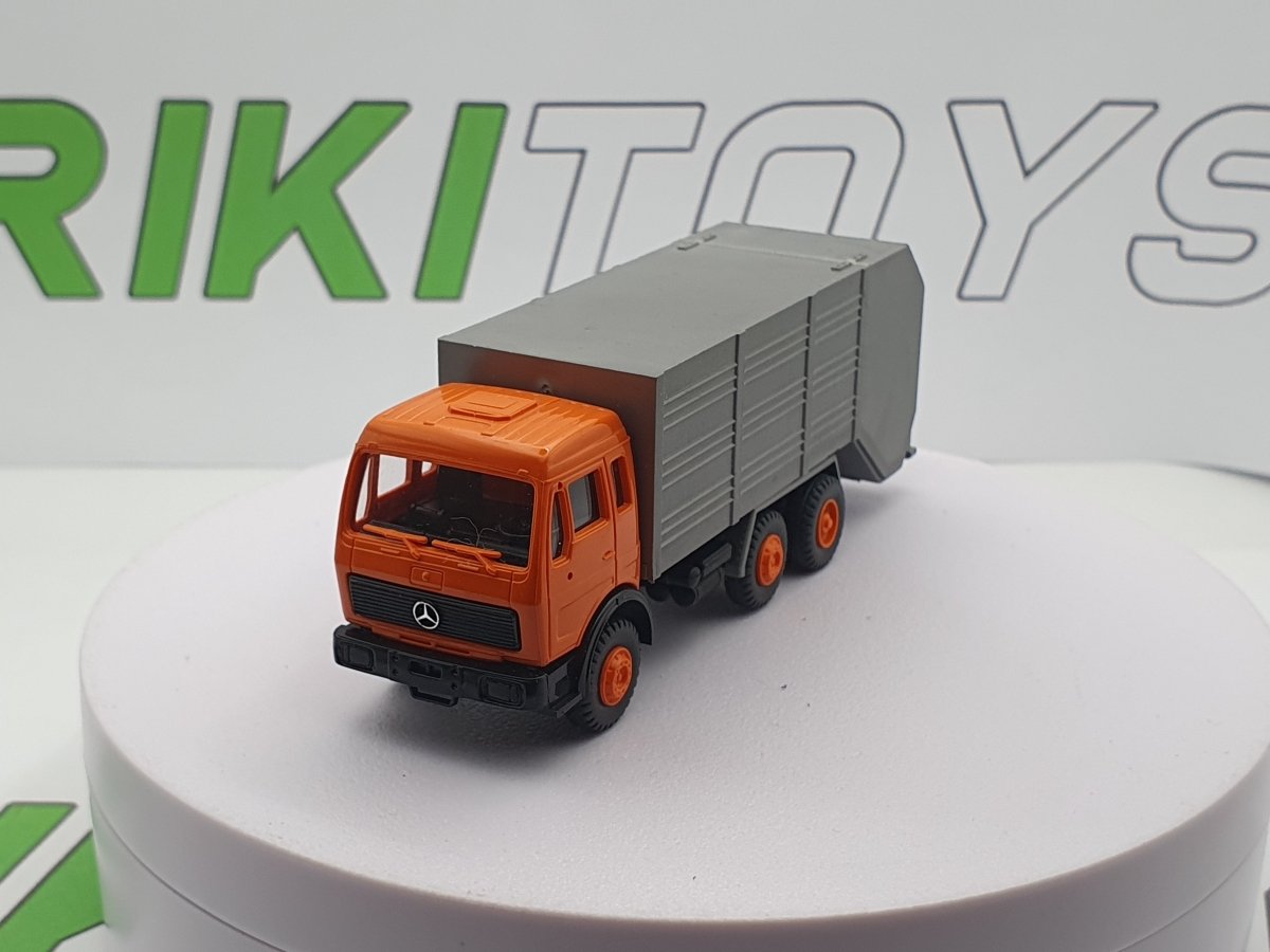 Mercedes Benz Camion Rifiuti Herpa 1/87 - RikiToys - Herpa#