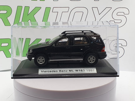 Mercedes Benz ML W163 (1997) Cararama 1/43 Nero - RikiToys - Cararama#