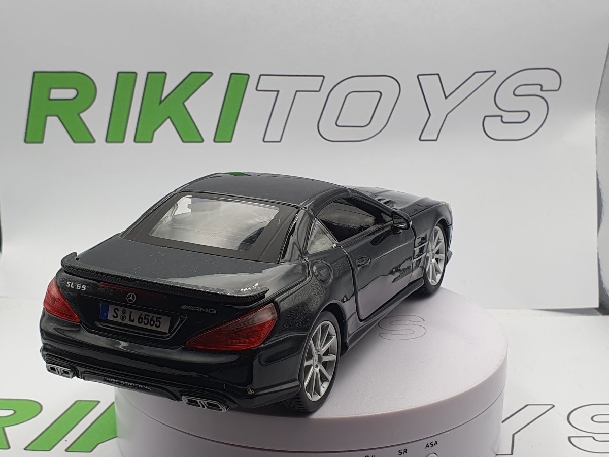 Mercedes Benz SL 65 AMG Burago 1/24 - RikiToys - Burago#