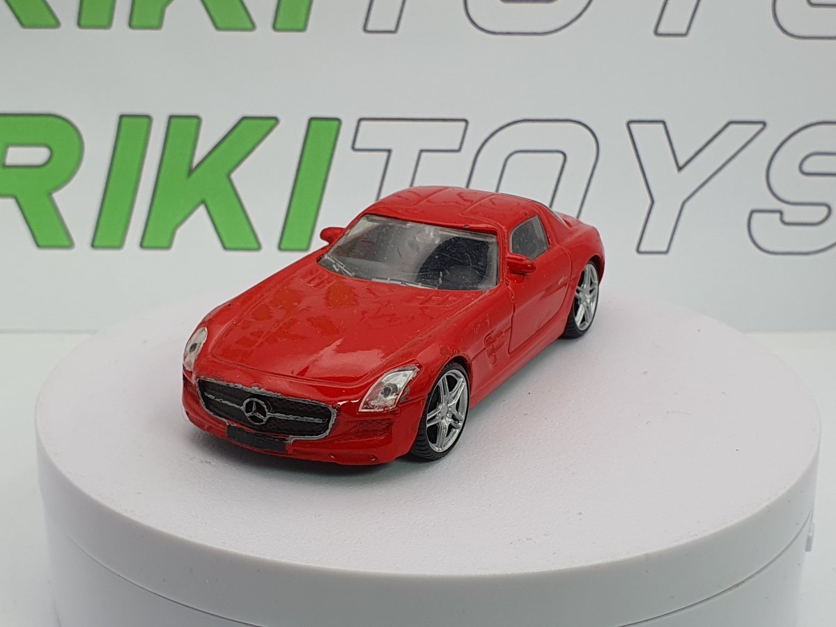 Mercedes Benz SLS AMG MondoMotors 1/43 Rosso - RikiToys - MondoMotors#