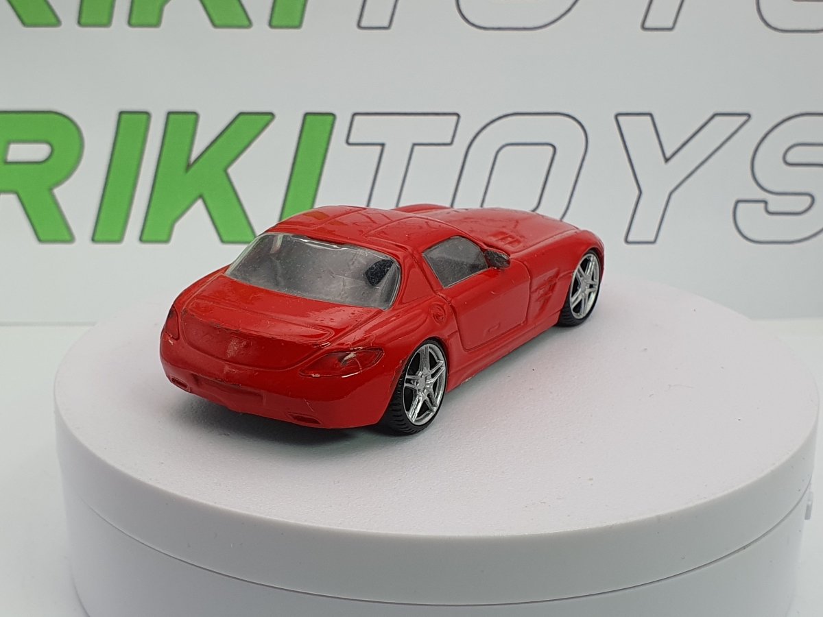 Mercedes Benz SLS AMG MondoMotors 1/43 Rosso - RikiToys - MondoMotors#