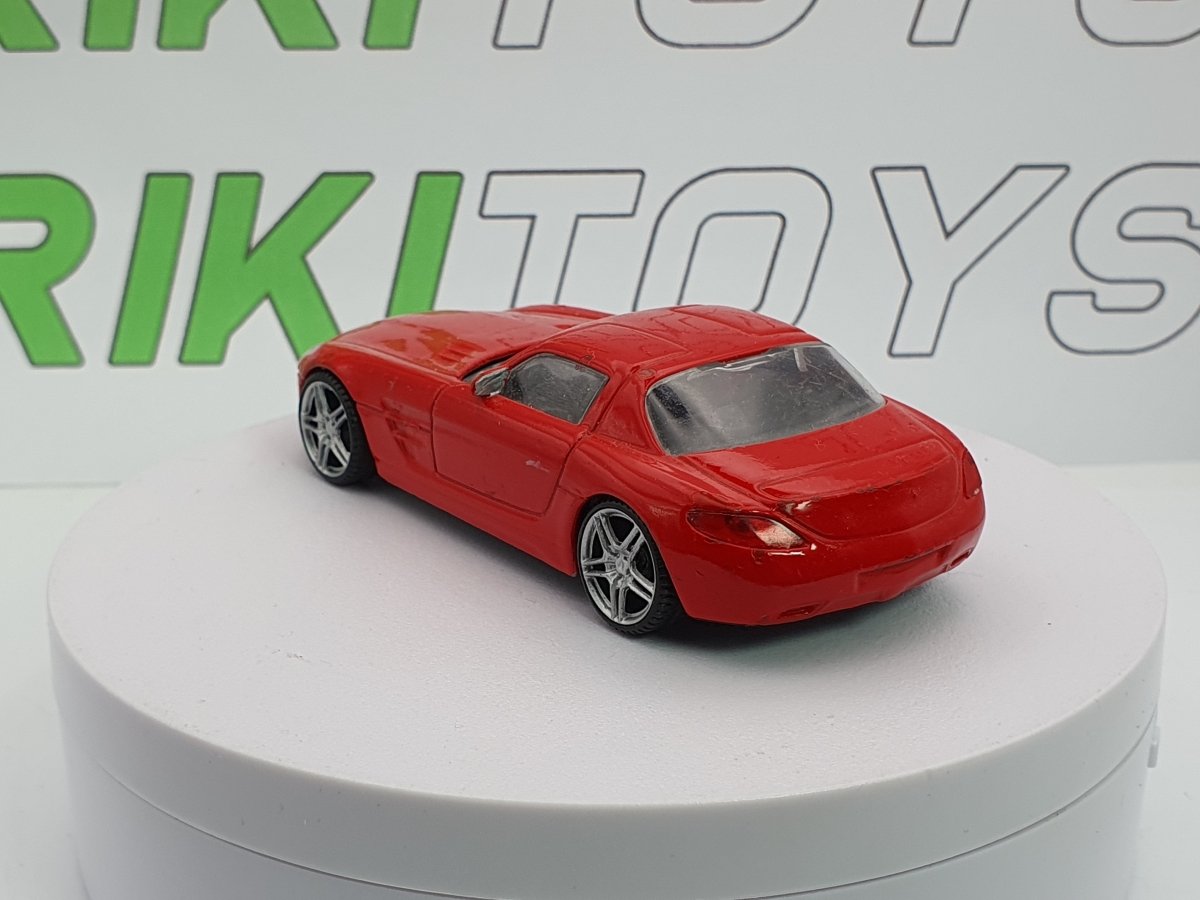 Mercedes Benz SLS AMG MondoMotors 1/43 Rosso - RikiToys - MondoMotors#