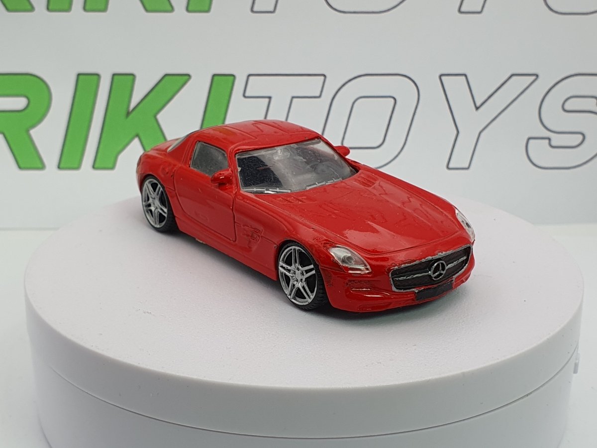 Mercedes Benz SLS AMG MondoMotors 1/43 Rosso - RikiToys - MondoMotors#