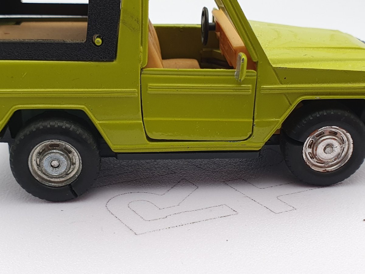 Mercedes G Wagon 1/43 - RikiToys - RikiToys#