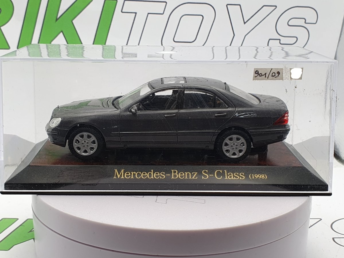 Mercedes S-Klass 1998 Maisto 1/43 - RikiToys - maisto#