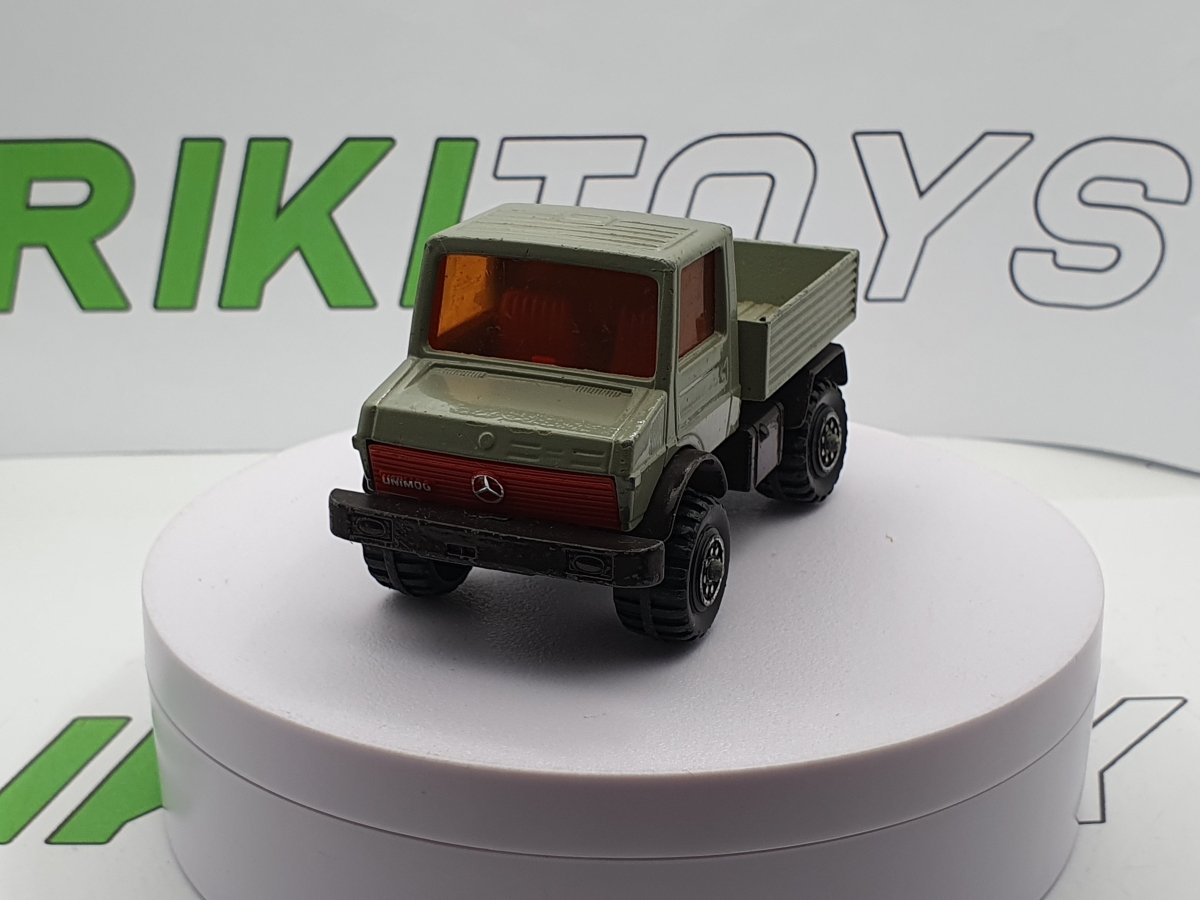 Mercedes Unimog Matchbox 1/50 Grigio - RikiToys - Matchbox#