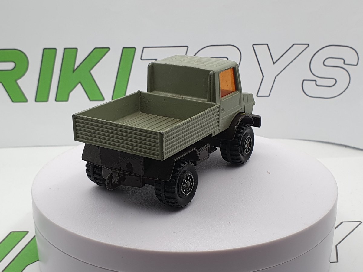 Mercedes Unimog Matchbox 1/50 Grigio - RikiToys - Matchbox#