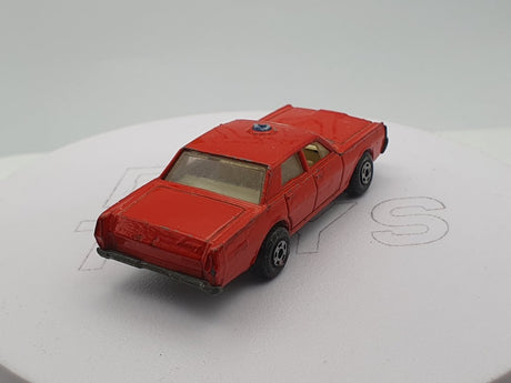 Mercury Fire Car Matchbox 1/60 - RikiToys - Matchbox#