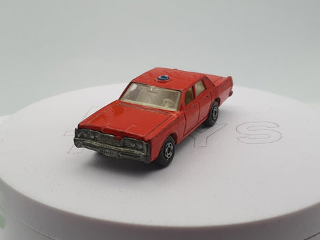 Mercury Fire Car Matchbox 1/60 - RikiToys - Matchbox#