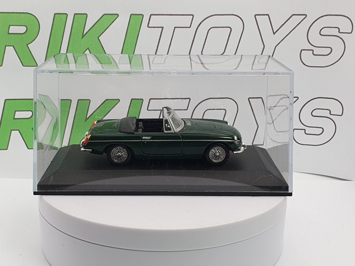 MG B Spider (1962) Edicola 1/43 Verde - RikiToys - Edicola#