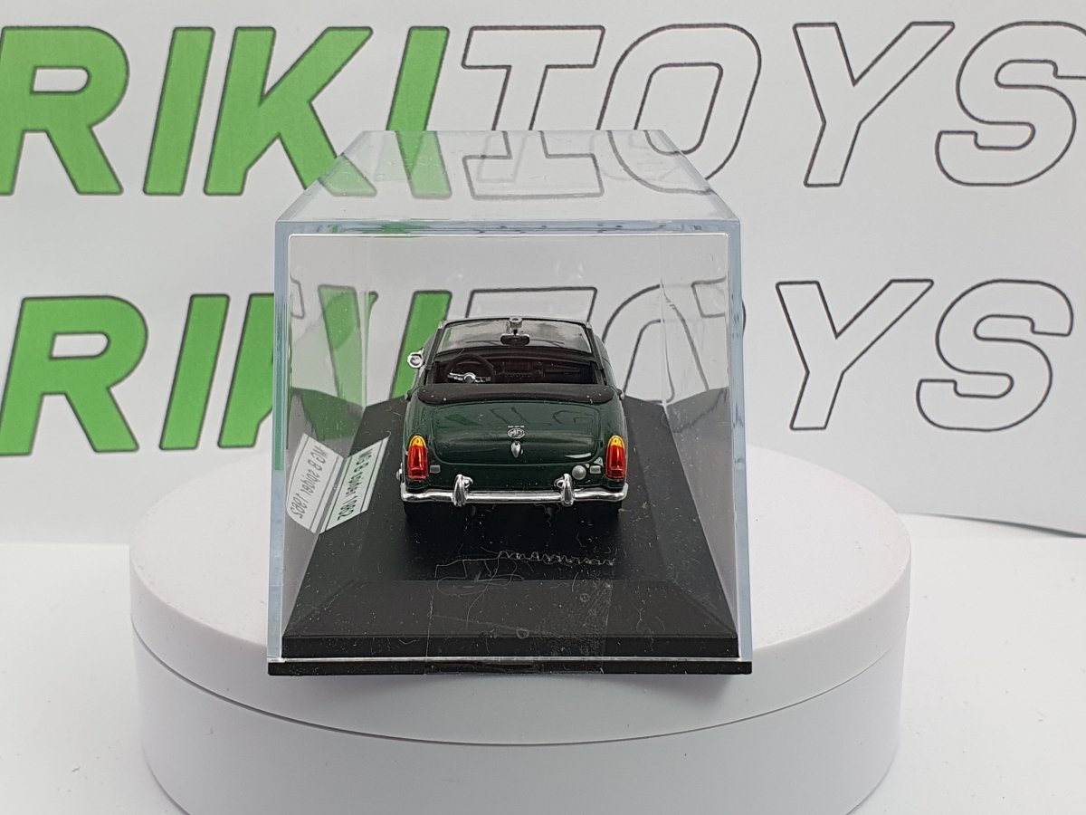 MG B Spider (1962) Edicola 1/43 Verde - RikiToys - Edicola#