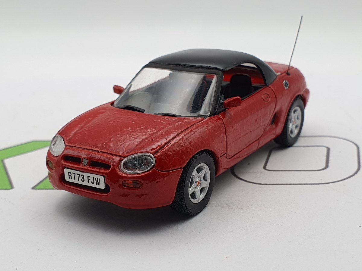 MGF Cabrio Universal Hobbies 1/43 - RikiToys - Universal Hobbies#