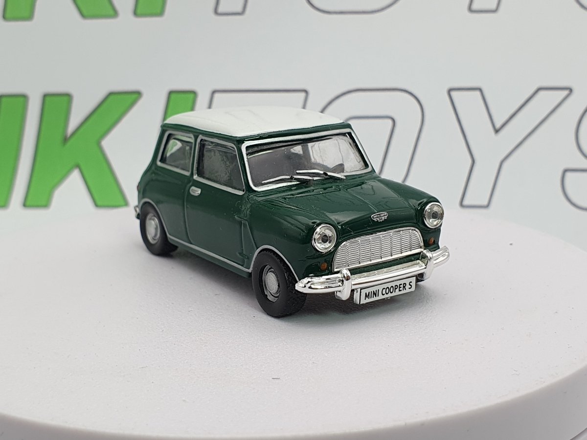 Mini Cooper Edicola 1/43 Verde - RikiToys - Edicola#