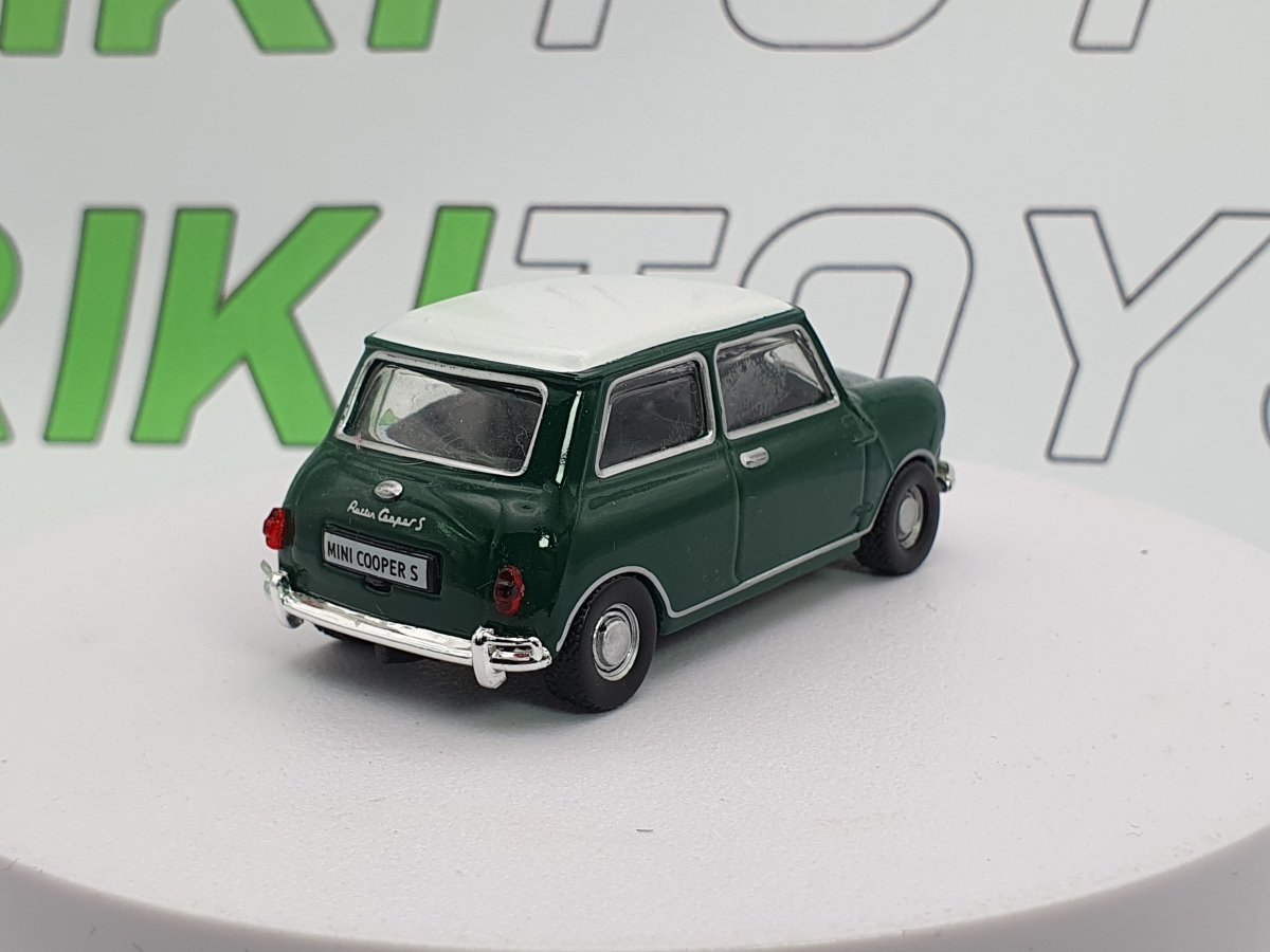 Mini Cooper Edicola 1/43 Verde - RikiToys - Edicola#