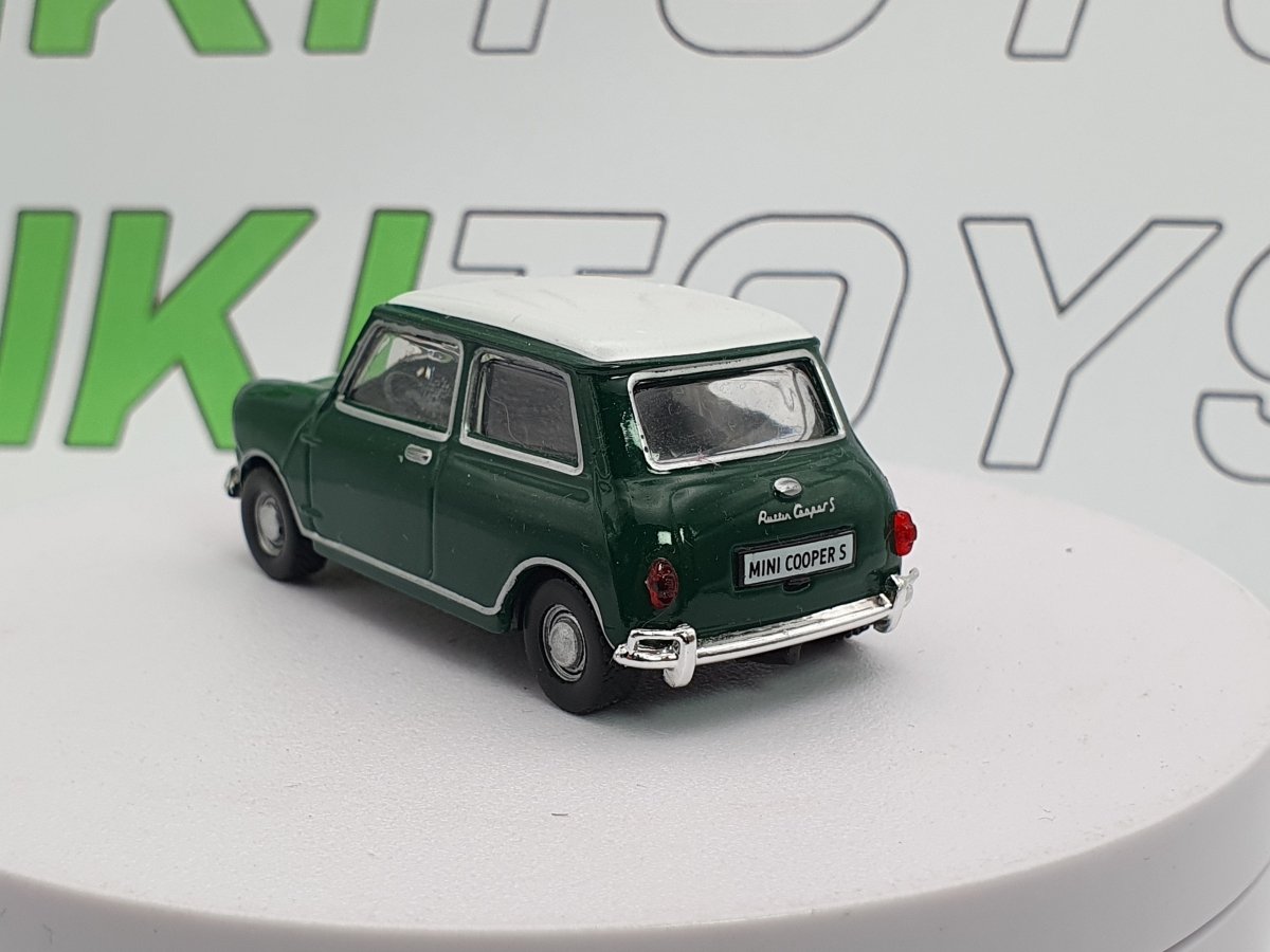 Mini Cooper Edicola 1/43 Verde - RikiToys - Edicola#