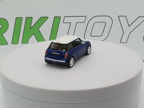 Mini Cooper Gateway 1/64 Blu - RikiToys - Gateway#