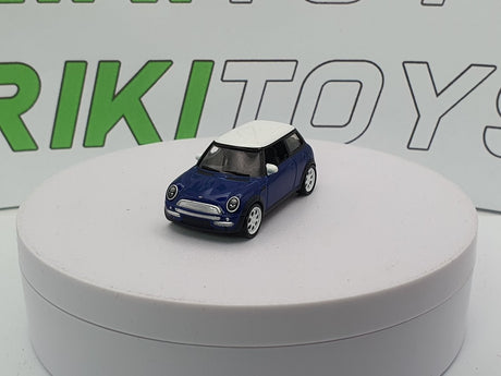 Mini Cooper Gateway 1/64 Blu - RikiToys - Gateway#