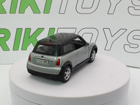 Mini Cooper Maisto 1/36 Argento - RikiToys - Maisto#