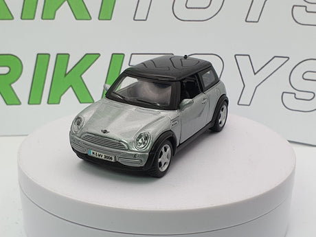 Mini Cooper Maisto 1/36 Argento - RikiToys - Maisto#