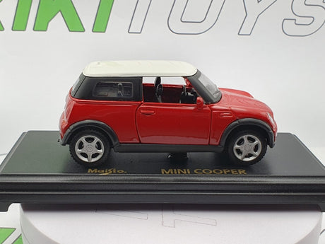 Mini Cooper Maisto 1/38 - RikiToys - Maisto#