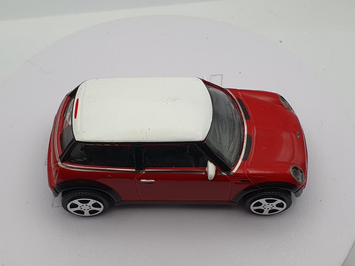 Mini Cooper Maisto 1/43 - RikiToys - Maisto#