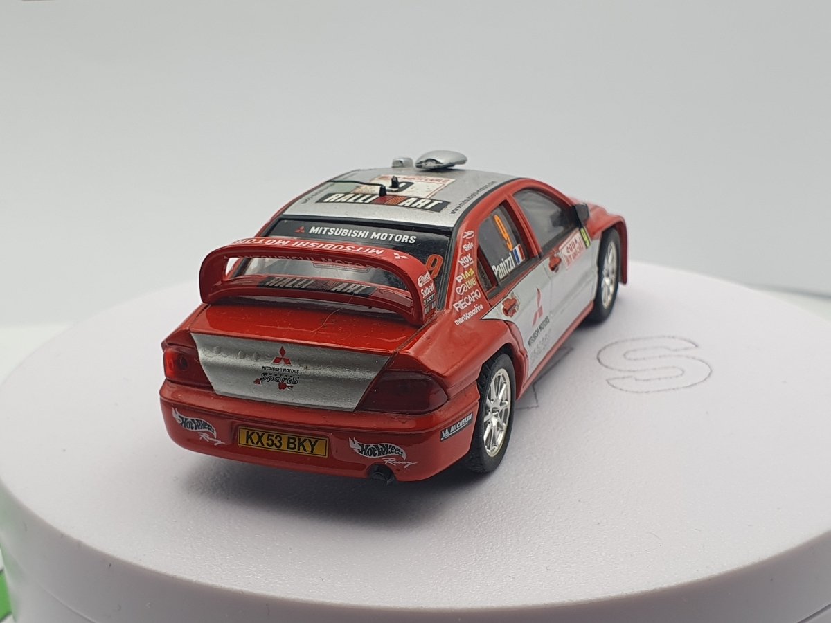 Mitsubishi Lancer WRC Edicola 1/43 - RikiToys - Edicola#