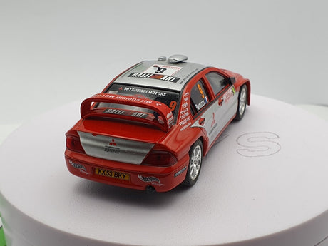 Mitsubishi Lancer WRC Edicola 1/43 - RikiToys - Edicola#